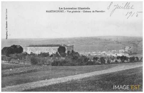 Château de Pierrefort (Martincourt)