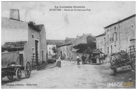 Route de Noviant-aux-Près (Domèvre-en-Haye)