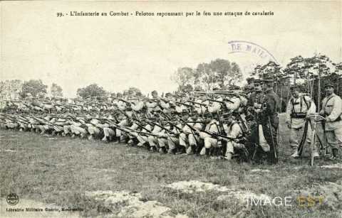 Exercices de tir (Mailly ?)