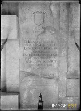 Pierre tombale (Toul)