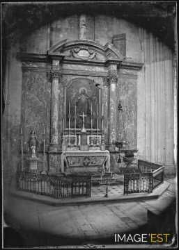 Autel de la chapelle du Sacré-C½ur (Toul)