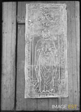 Pierre tombale (Toul)