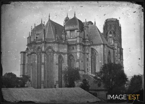 Façade arrière de la cathédrale (Toul)
