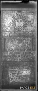 Inscription latine (Toul)