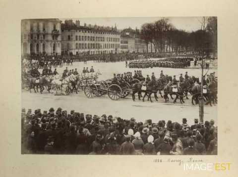 Revue militaire (Nancy)