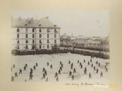 Caserne Thiry (Nancy)