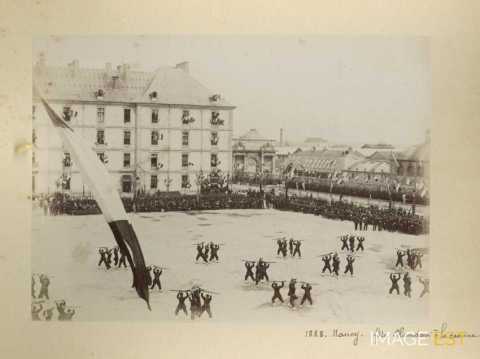 Caserne Thiry (Nancy)