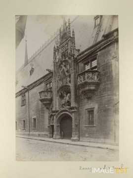 Porterie du Palais ducal (Nancy)