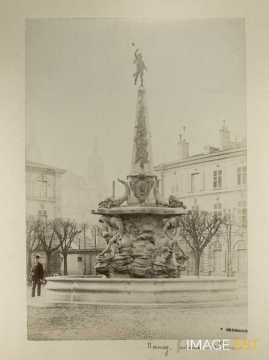 Fontaine de la place d'Alliance (Nancy)