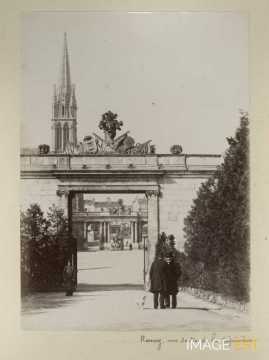 Sortie de la Pépinière (Nancy)