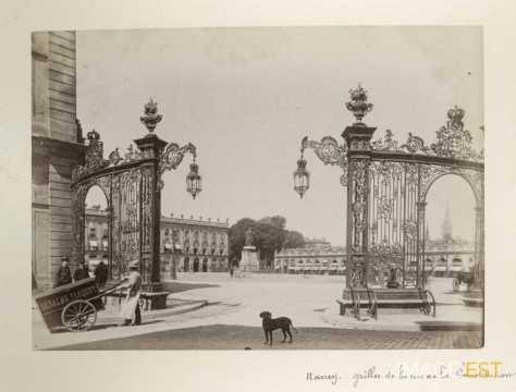 Grilles de la place Stanislas (Nancy)