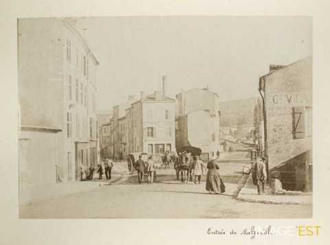 Rue de Malzéville (Nancy)