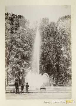 Jet d'eau de la Pépinière (Nancy)