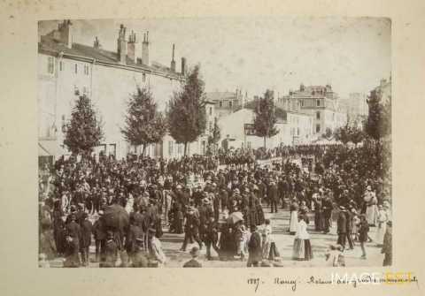 Retour des grandes manoeuvres (Nancy)