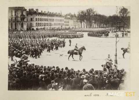 Revue militaire (Nancy)