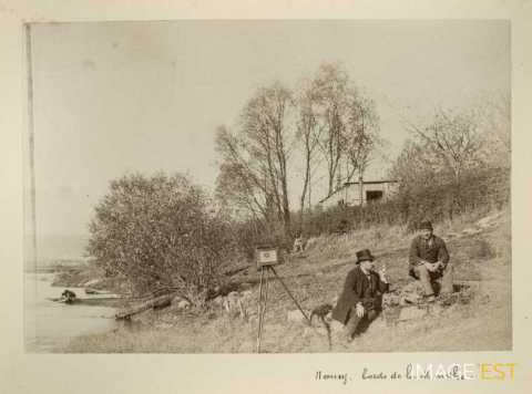 Sur les bords de la Meurthe (Nancy)