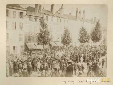 Retour des grandes manoeuvres (Nancy)