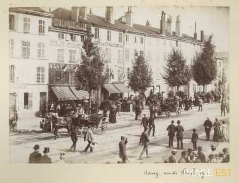 Rue de Strasbourg (Nancy)