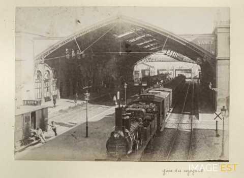 Gare des voyageurs (Nancy)