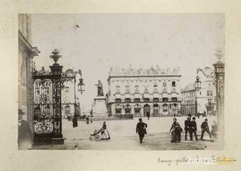 Grilles de la place Stanislas (Nancy)