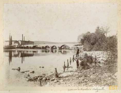 Pont sur la Meurthe (Malzéville)