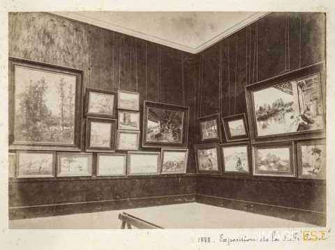 Exposition de la Société des Amis des Arts de 1888 (Nancy)