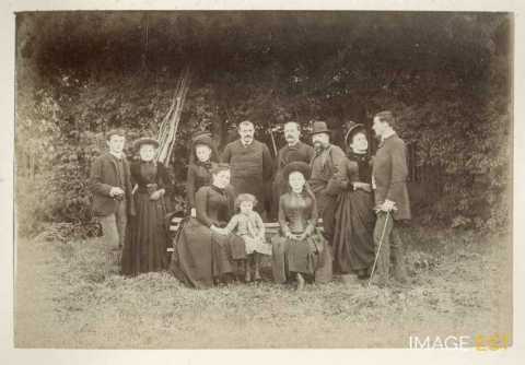 Groupe de personnes