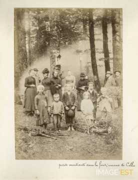 Jeunes mendiants (Celles-sur-Plaine)
