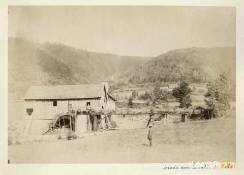 Scierie (Celles-sur-Plaine)