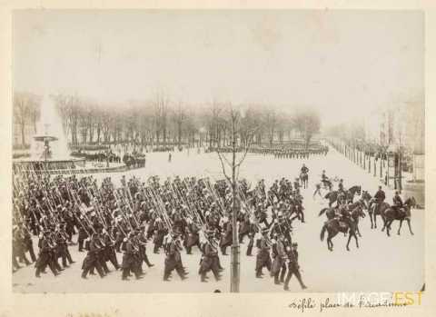 Défilé militaire (Nancy)