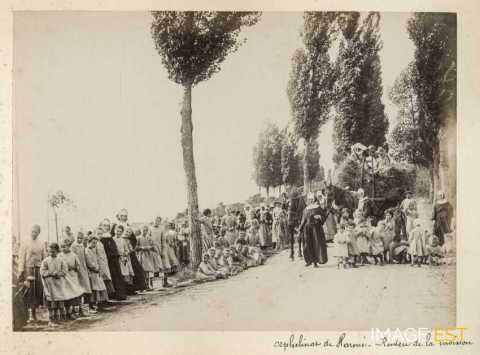 Scène de moisson (Haroué)