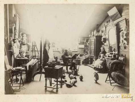 Atelier de M. Vierling (Nancy)