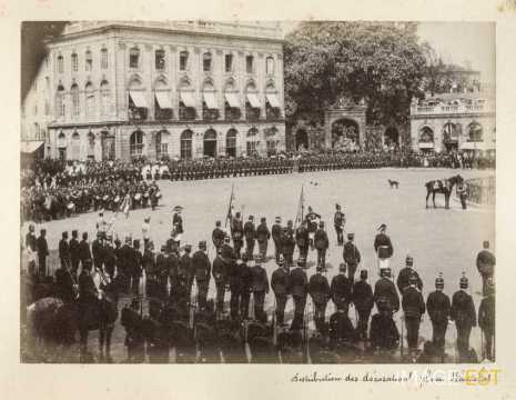 Remise de médailles militaires (Nancy)