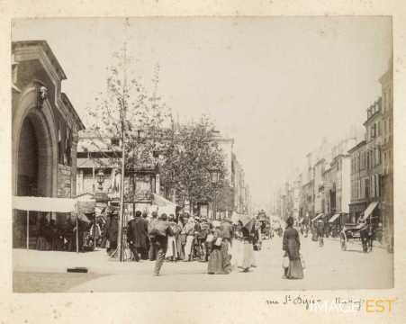 Rue Saint-Dizier (Nancy)