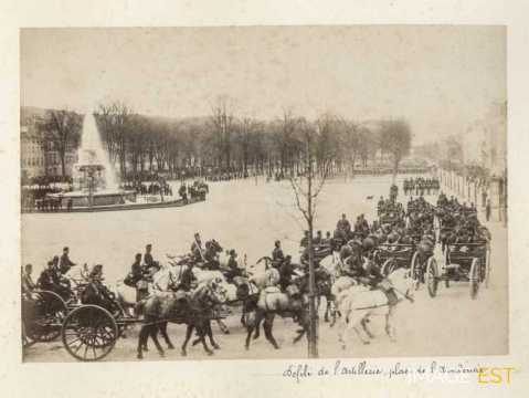 Défilé de l'artillerie (Nancy)