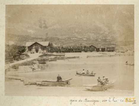 Lac de Brienz (Suisse)