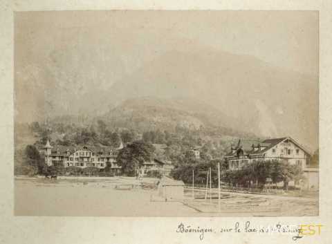 Lac de Brienz (Suisse)