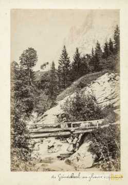Pont sur un cours d'eau (Grindelwald)