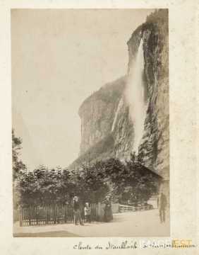 Chutes d'eau du Staubbach (Lauterbrunnen)