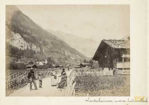 Route de Trümmelbach (Lauterbrunnen)