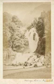 Chutes d'eau du Reichenbach (Meiringen)