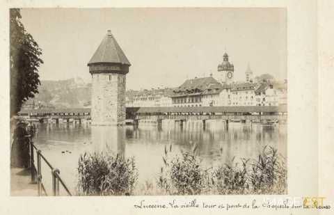 Tour et pont de la Chapelle (Lucerne)