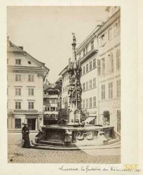 Fontaine du Weinmarkt (Lucerne)