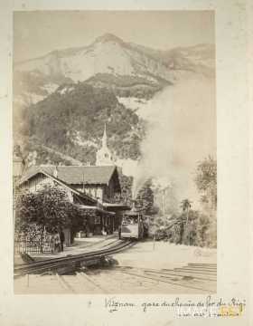 Gare du chemin de fer du Rigi (Vitznau)