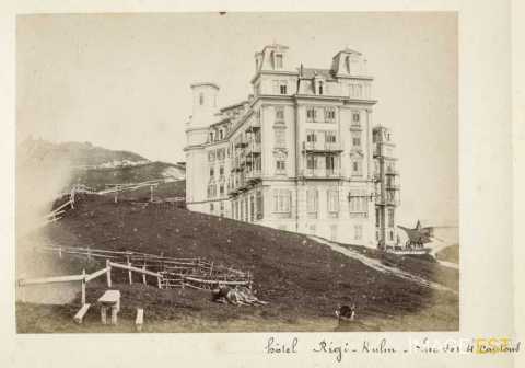 Hôtel Rigi-Kulm (Lac des Quatre-Cantons)
