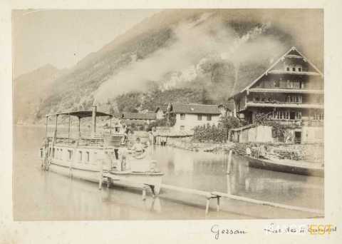 Gersau (Lac des Quatre-Cantons)