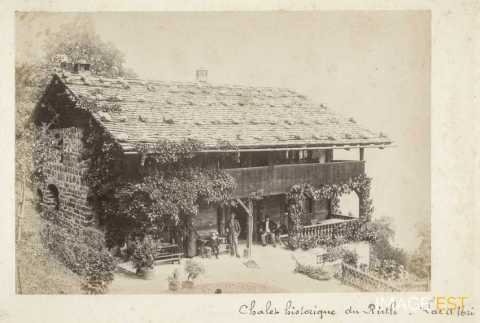 Chalet historique du Rütli (Lac d'Uri)