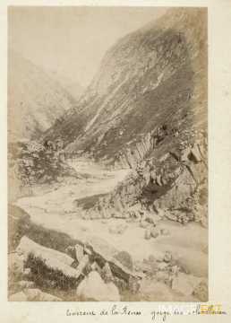 Torrent sur la Reuss (Göschenen)