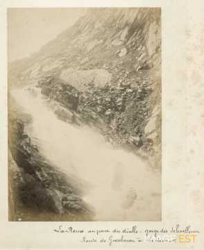 La Reuss au pont du Diable (Andermatt)