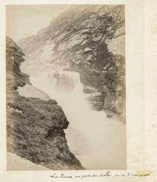 La Reuss au pont du Diable (Andermatt)